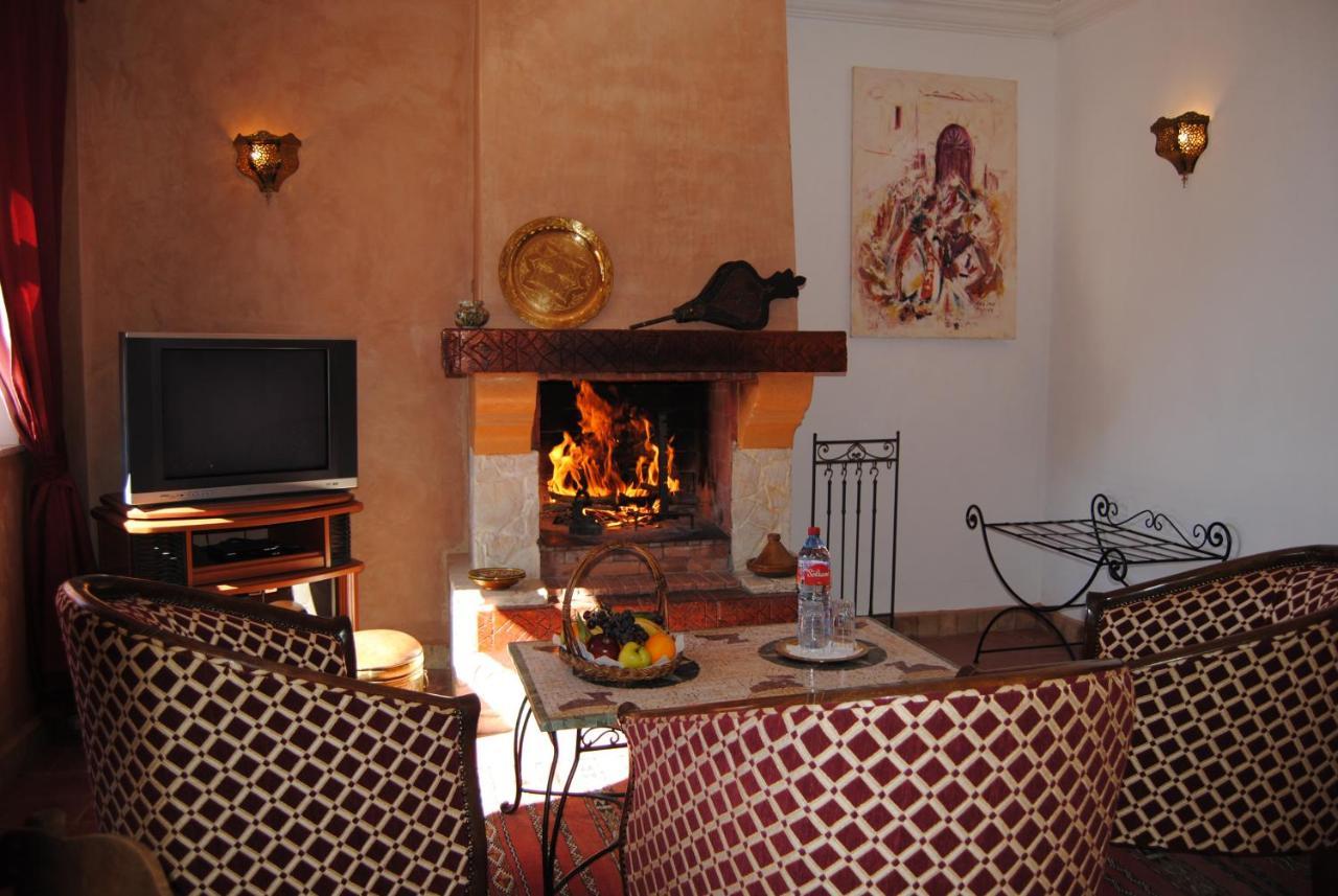 Bed and Breakfast Les Tourmalines Afeggou Exteriér fotografie