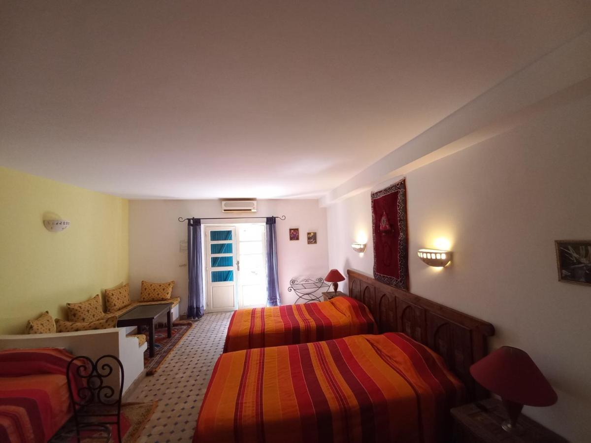Bed and Breakfast Les Tourmalines Afeggou Exteriér fotografie