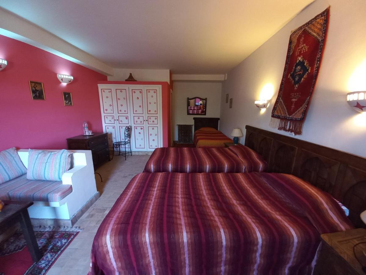 Bed and Breakfast Les Tourmalines Afeggou Exteriér fotografie