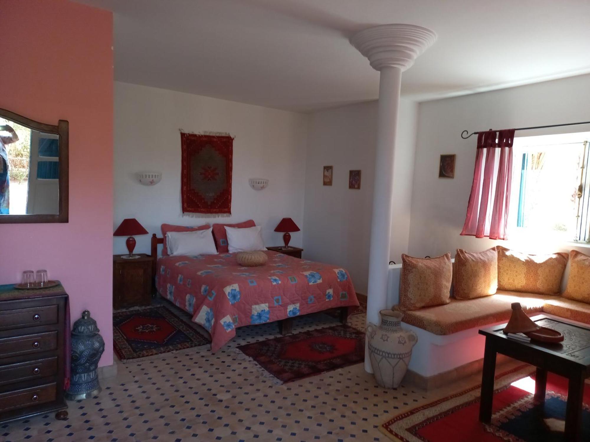 Bed and Breakfast Les Tourmalines Afeggou Exteriér fotografie