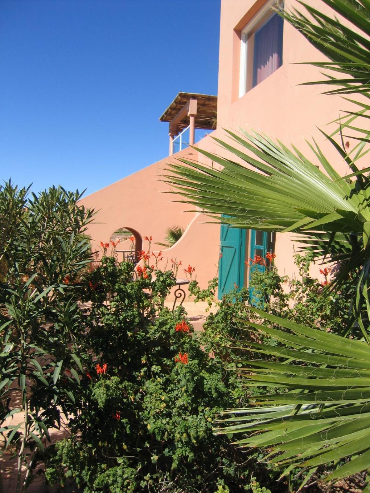 Bed and Breakfast Les Tourmalines Afeggou Exteriér fotografie