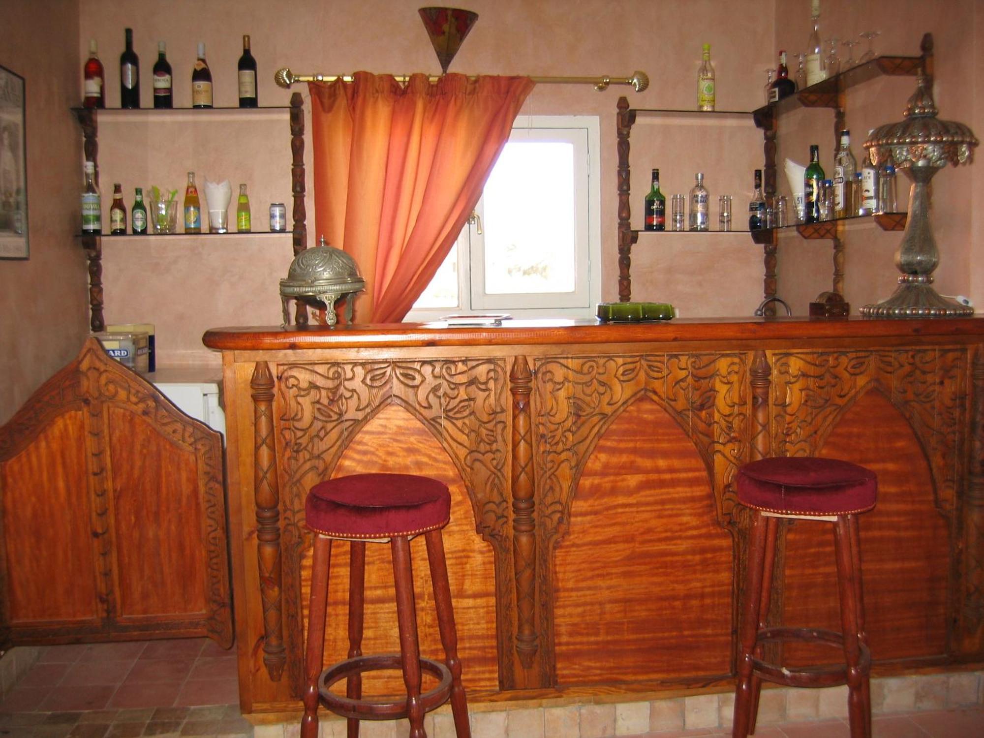 Bed and Breakfast Les Tourmalines Afeggou Exteriér fotografie
