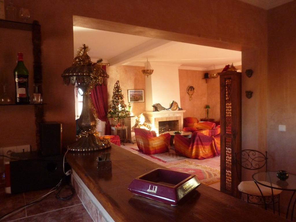 Bed and Breakfast Les Tourmalines Afeggou Exteriér fotografie