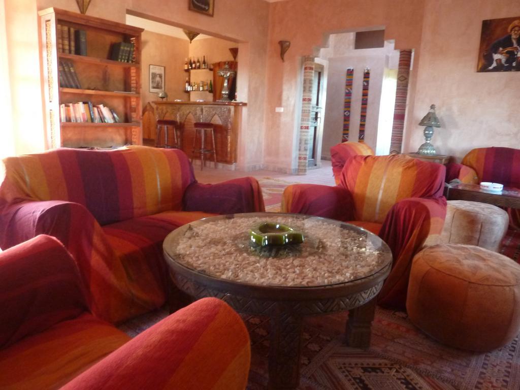Bed and Breakfast Les Tourmalines Afeggou Exteriér fotografie