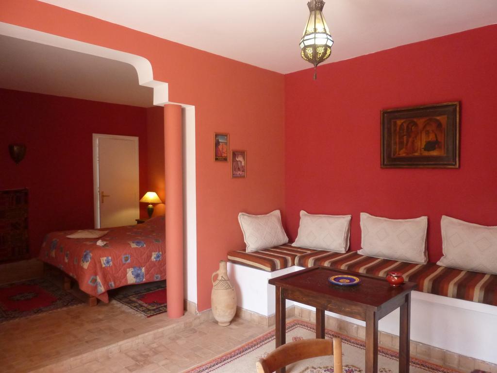 Bed and Breakfast Les Tourmalines Afeggou Exteriér fotografie