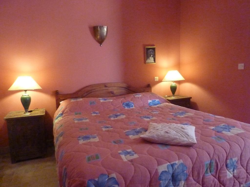Bed and Breakfast Les Tourmalines Afeggou Exteriér fotografie