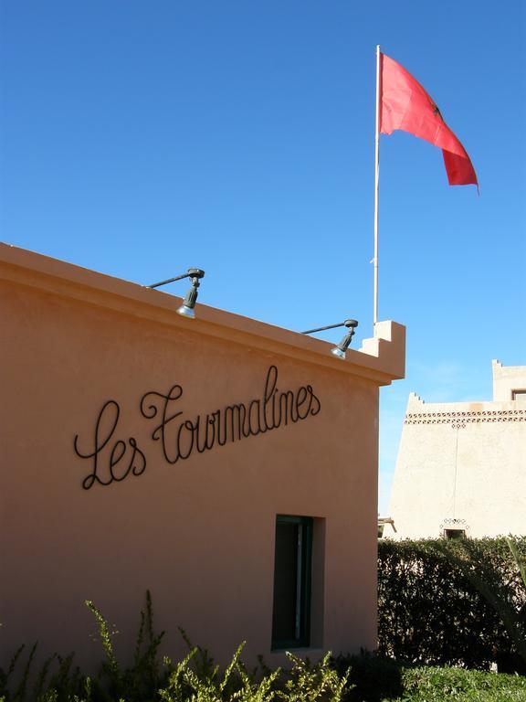 Bed and Breakfast Les Tourmalines Afeggou Exteriér fotografie