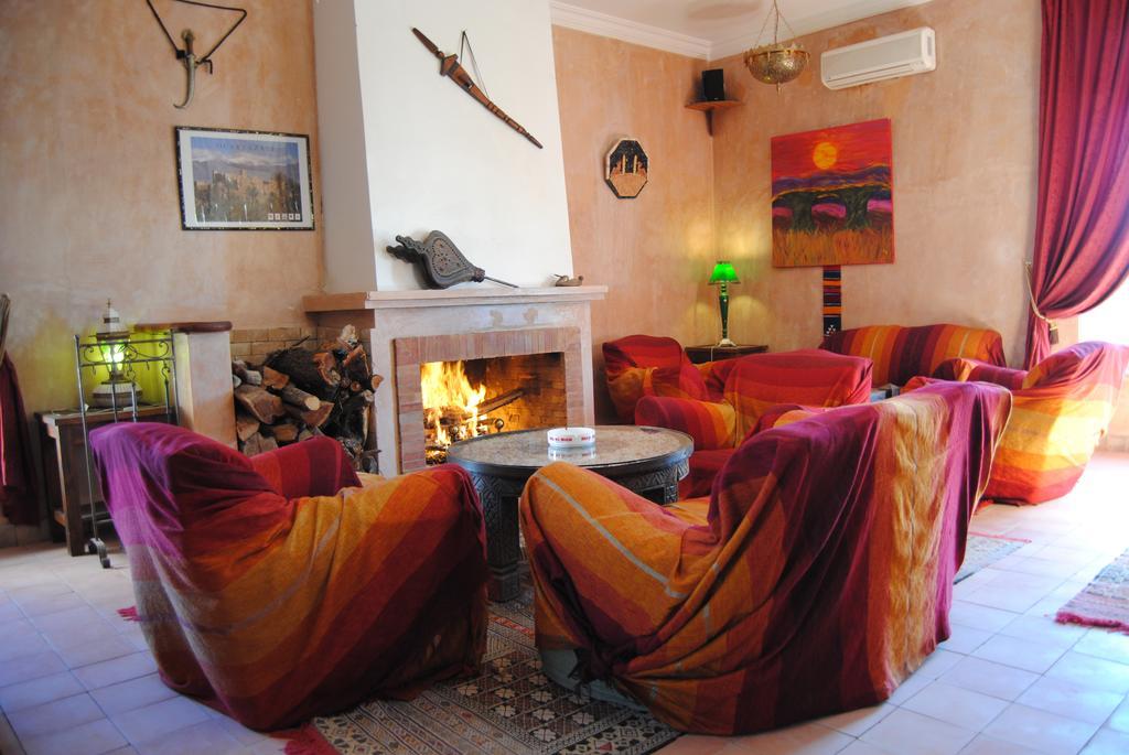 Bed and Breakfast Les Tourmalines Afeggou Exteriér fotografie