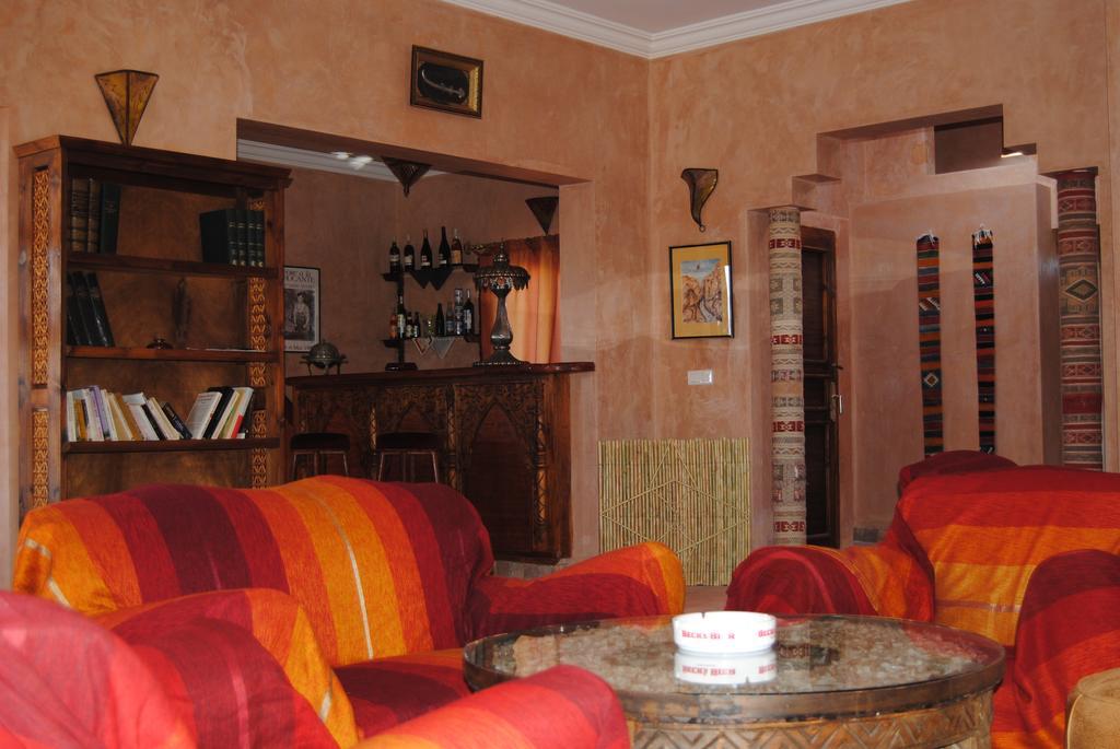 Bed and Breakfast Les Tourmalines Afeggou Exteriér fotografie
