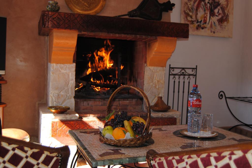 Bed and Breakfast Les Tourmalines Afeggou Exteriér fotografie