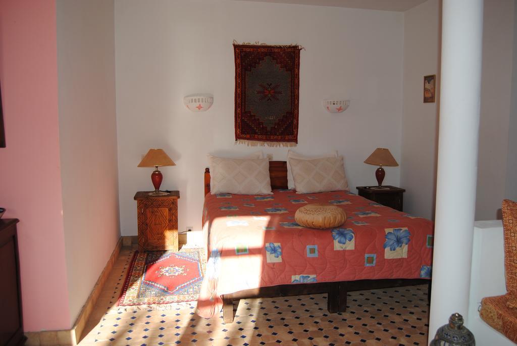 Bed and Breakfast Les Tourmalines Afeggou Exteriér fotografie
