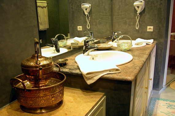 Bed and Breakfast Les Tourmalines Afeggou Exteriér fotografie