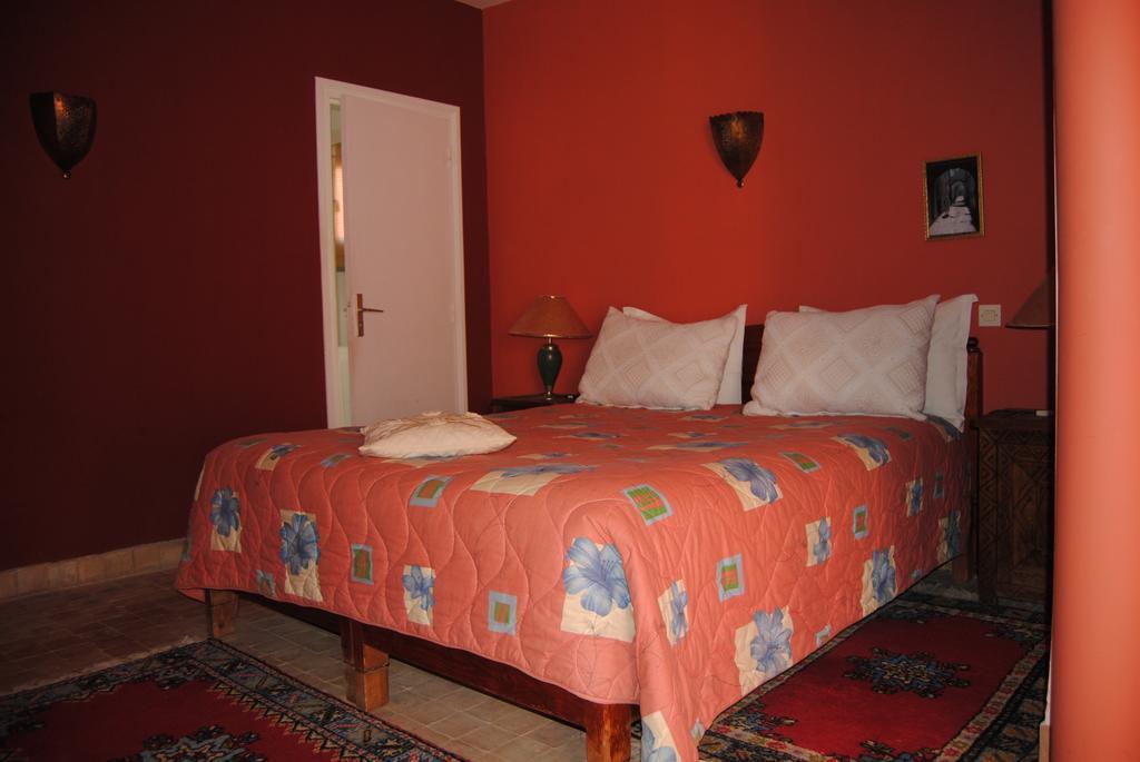 Bed and Breakfast Les Tourmalines Afeggou Exteriér fotografie